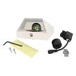 In-lite Wedge White (new) wall 12v-1.5w led alu. white WW