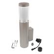 In-lite Liv WALL (NEW) Wall 12V-2W LED Alu. rose silver WW
