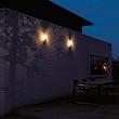 In-lite Liv WALL Dark (NEW) Wall 12V-2W LED Alu. drak grey WW
