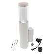 In-lite Liv WALL White (NEW) Wall 12V-2W LED Alu. white WW