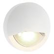 In-lite Blink White Wall 12V-1.5W LED Alu. white WW