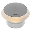 In-lite Puck 60 Rose Silver 12V-1.5W LED Ø60mm Warm White diffuse Ring 86mm