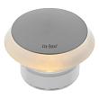 In-Lite Puck 60 Rose Silver 12V-1.5W LED Ø60mm Warm White diffuse Ring 86mm