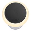 In-Lite Puck 22 Dark 12V-0.6W LED Ø22mm Warm White diffuse Ring 34mm