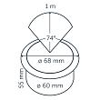In-lite Hyve Integrated 1 Watt Ø60 mm