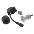In-lite Hyve 22 RVS Integrated 12V-0.25W LED RVS 22mm WW