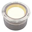 In-lite FUSION 60 Integrated 12V-1W LED RVS Ø60mm WW