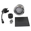 In-lite FUSION 60 Integrated 12V-1W LED RVS Ø60mm WW