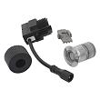 In-lite FUSION 22 RVS Integrated 12V-0.25W LED RVS 22mm WW