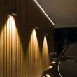 In-lite Ace Down Wall 100-230V Corten 8.5W