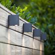 In-lite Ace Down Wall 100-230V Flat Grey 8.5W