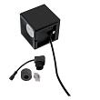 In-lite Big Cubid Wall 12v 11W LED Alu Dark Grey
