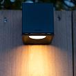 In-lite Big Cubid Wall 12v 11W LED Alu Dark Grey