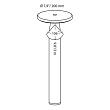 In-lite Disc Light Head 12V
