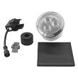 In-lite FLUX 60 (NEW) Integrated 12V-2W LED RVS Ø60mm WW