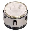 In-lite Big FLUX Narrow 60 Integrated 12V-3W LED RVS Ø60mm WW