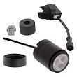 In-lite Mini SCOPE Ceiling Surface 12V-1W LED Black Warm White