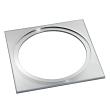 In-lite PLATE 75 Accessory vierkante plaat RVS 75x75mm