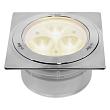 In-lite PLATE 75 Accessory vierkante plaat RVS 75x75mm