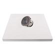 In-lite RING 68 Pearl Grey Ø68mm tbv Luna-Big Flux