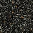 Beach pebbles 8-16mm zwart 25 kg