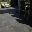 GeoCeramica 60x60x4 cm Cendre Feu
