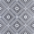 GeoCeramica 60x60x4 cm Concreet Flower Decorate