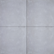 GeoCeramica 80x80x4 cm Concreet Silver