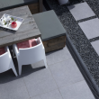 GeoCeramica Entree 60x60x4 cm Impasto Grigio