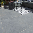 GeoCeramica Entree 60x60x4 cm Impasto Grigio