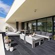 GeoCeramica 40x80x4 cm Impasto Negro