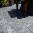 GeoCeramica 60x60x4 cm Marmostone Black