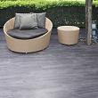 GeoCeramica 40x80x4 cm Timber Grigio