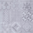 GeoCeramica Design 60x60x4 cm Mosaik Grey