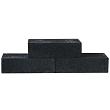 Stapelblok GeoColor+ solid black 60x15x15 cm