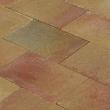 MD Vlakstones 20x30x6cm Terrasgeel