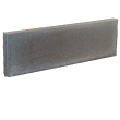 Opsluitband 06x30x100 cm grijs MB