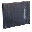Blokjesband Palissadeband Recht 6x40x50cm Antraciet