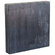 Blokjesband Palissadeband Recht 8x50x50cm Antraciet