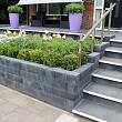 Stapelblok Linia-Patio Strak Antraciet 60x15x15 cm