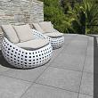 GeoCeramica Entree 60x60x4 cm BB-stone Light Grey