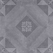 GeoCeramica 60x60x4 cm Symbol Block Black