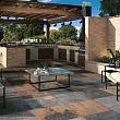 Restpartij GeoCeramica 60x60x4 cm Ardesie Afric Stone