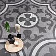 GeoCeramica 100x100x4 cm Elios Decoro Fior