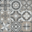 GeoProArte Design 60x60x4 cm Mosaic Modern Taupe Deco