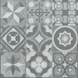 GeoProArte Design 60x60x4 cm Mosaic Modern Grey Deco