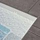 Schellevis Zwembadrand Hoek Links 100/60x40x5 cm Creme