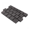 Plazza Kassei 15x15x6 cm Basalt