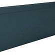 Alu Tand- en Groefprofiel 21x160 mm Antraciet RAL7016 lengte 178 cm - 2188