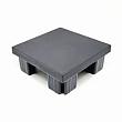 Boston PVC Paalkap 75x75mm RAL7016 - 2658